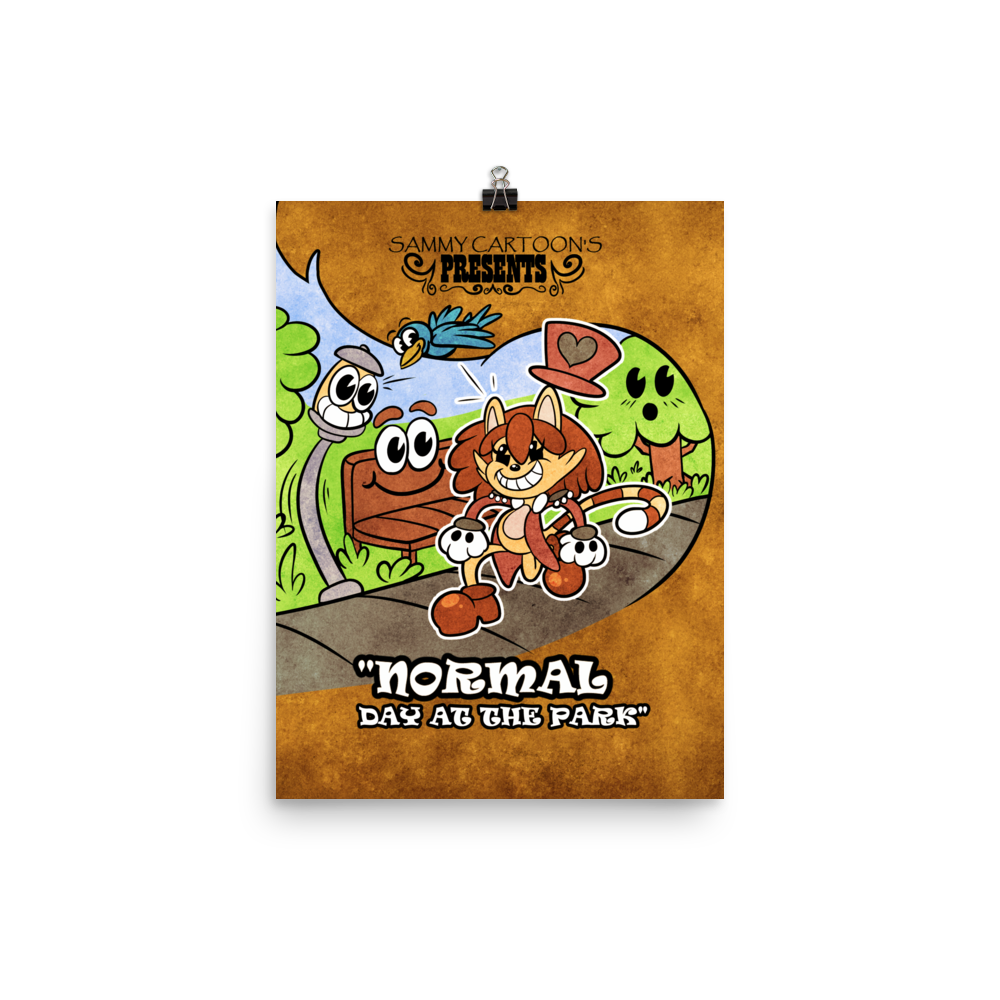 Sammy Classic Cartoon Poster!