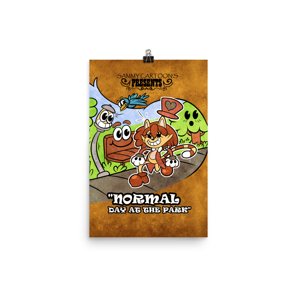 Sammy Classic Cartoon Poster!