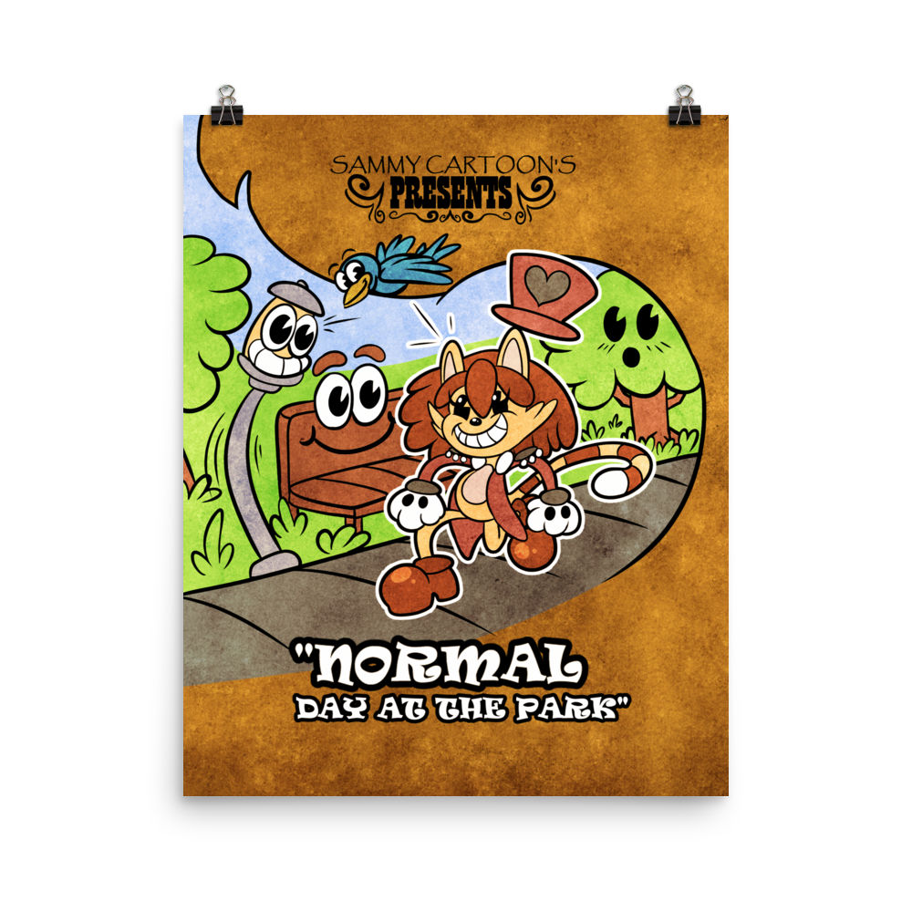 Sammy Classic Cartoon Poster!