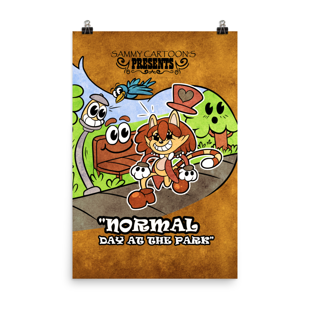 Sammy Classic Cartoon Poster!