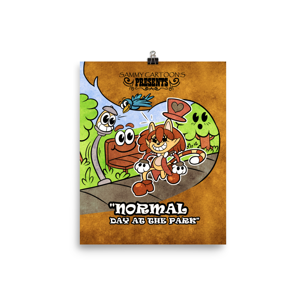 Sammy Classic Cartoon Poster!