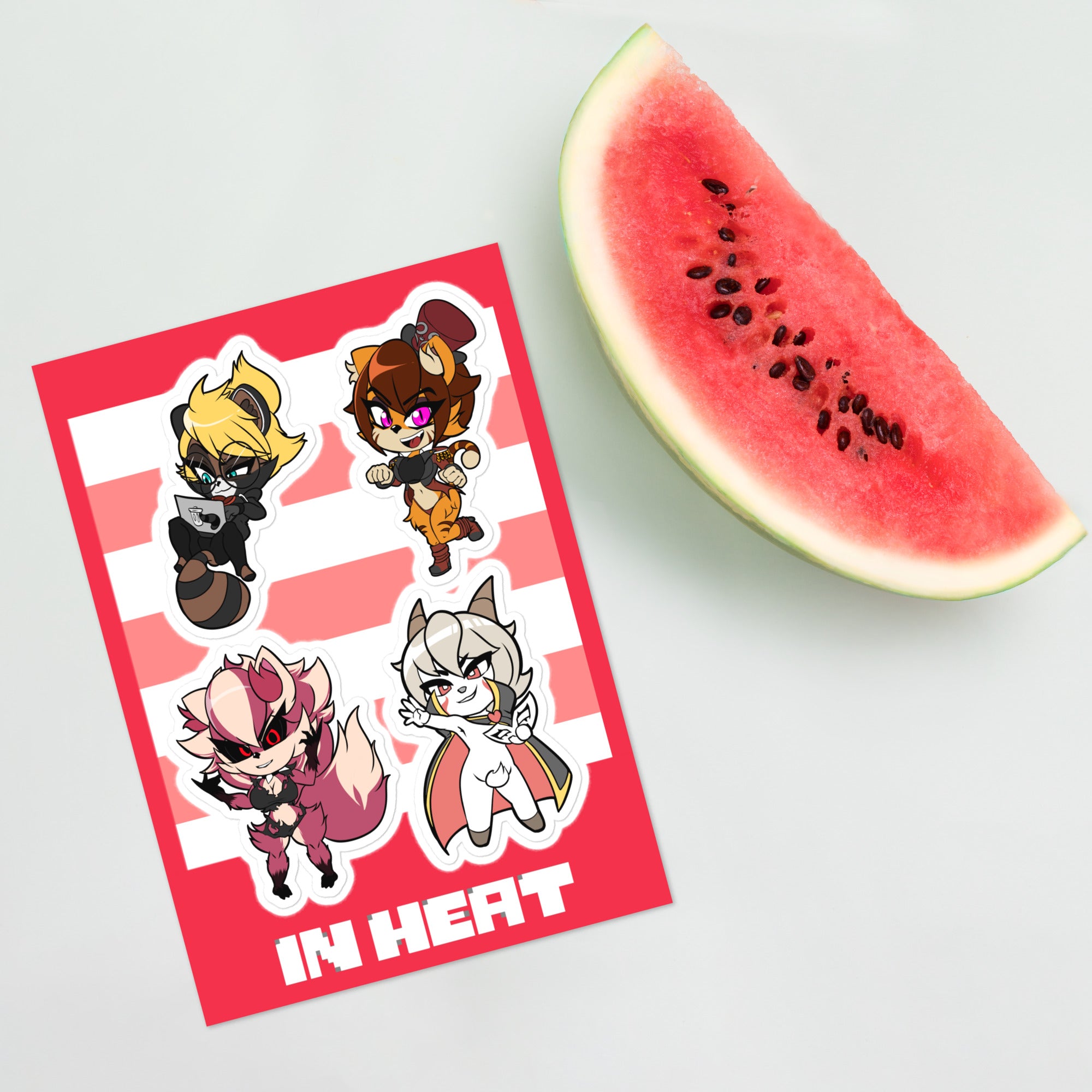 IN-HEAT STICKER PACK 2