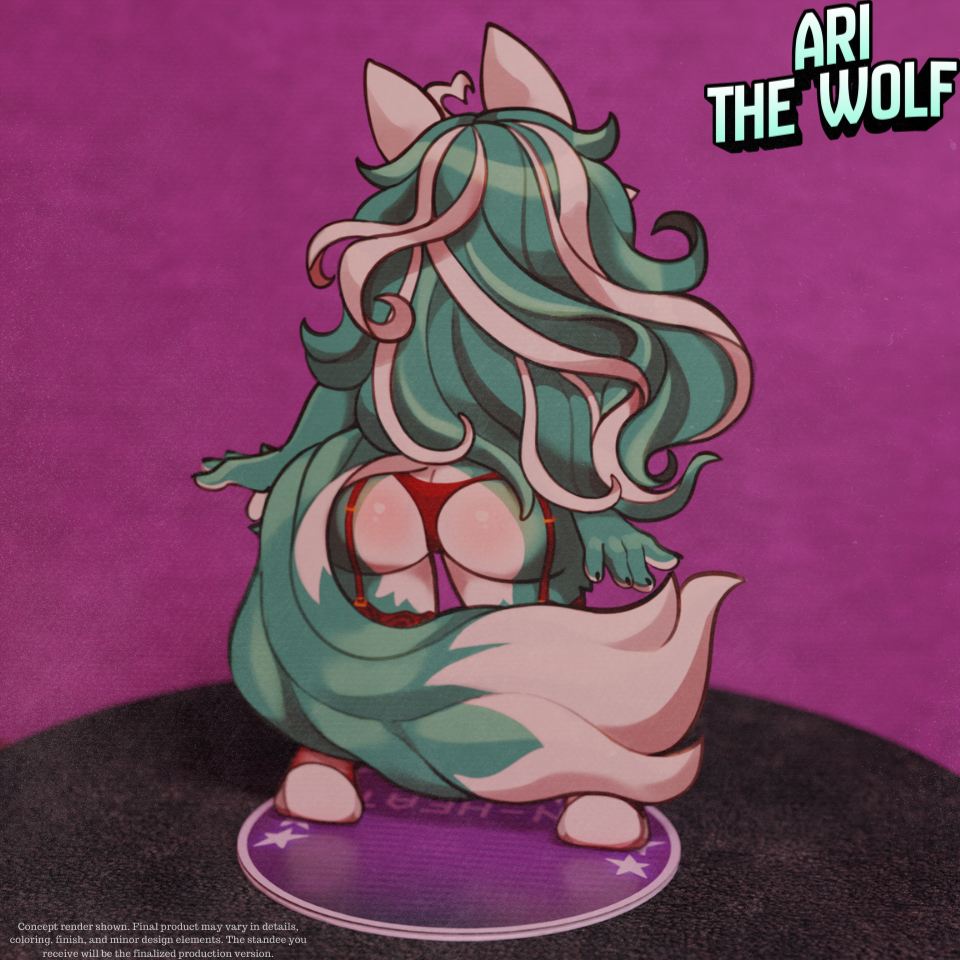 Valentine's Day Standee: Ari