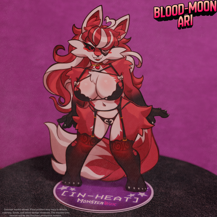 Valentine's Day Standee: Bloodmoon Ari