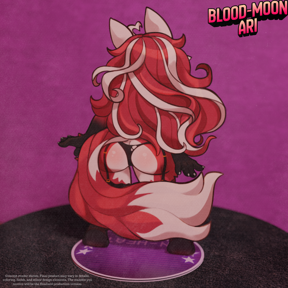 Valentine's Day Standee: Bloodmoon Ari