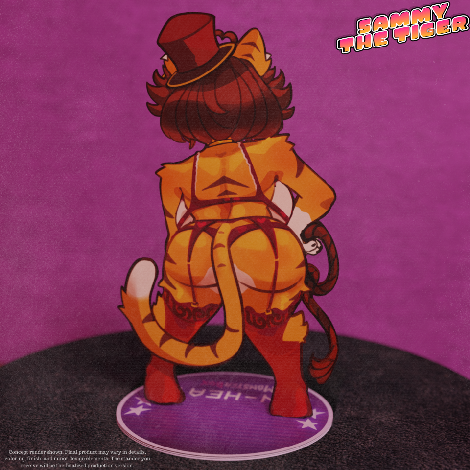 Valentine's Day Standee: Sammy