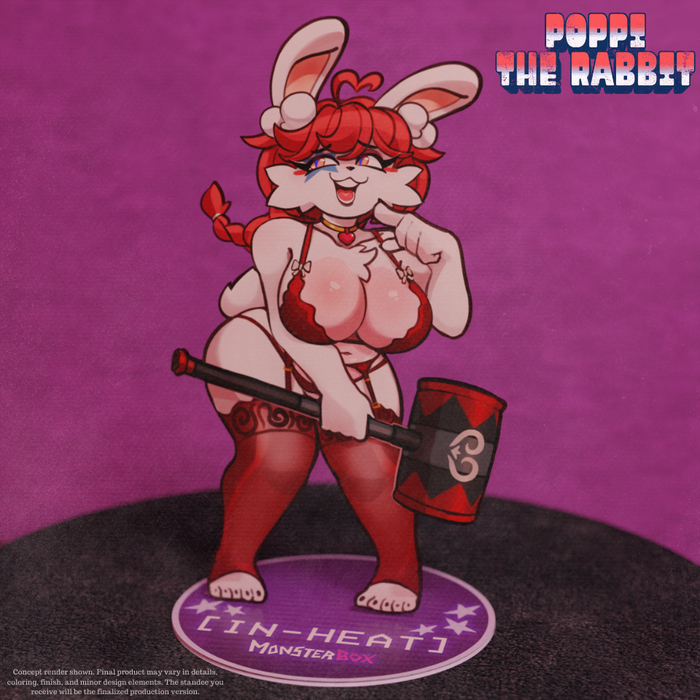 Valentine's Day Standee: Poppi