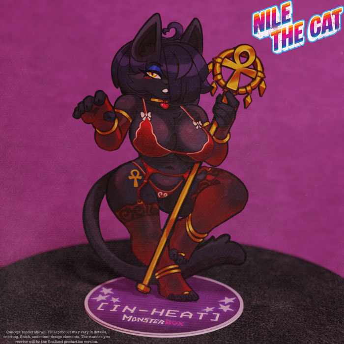 Valentine's Day Standee: Nile