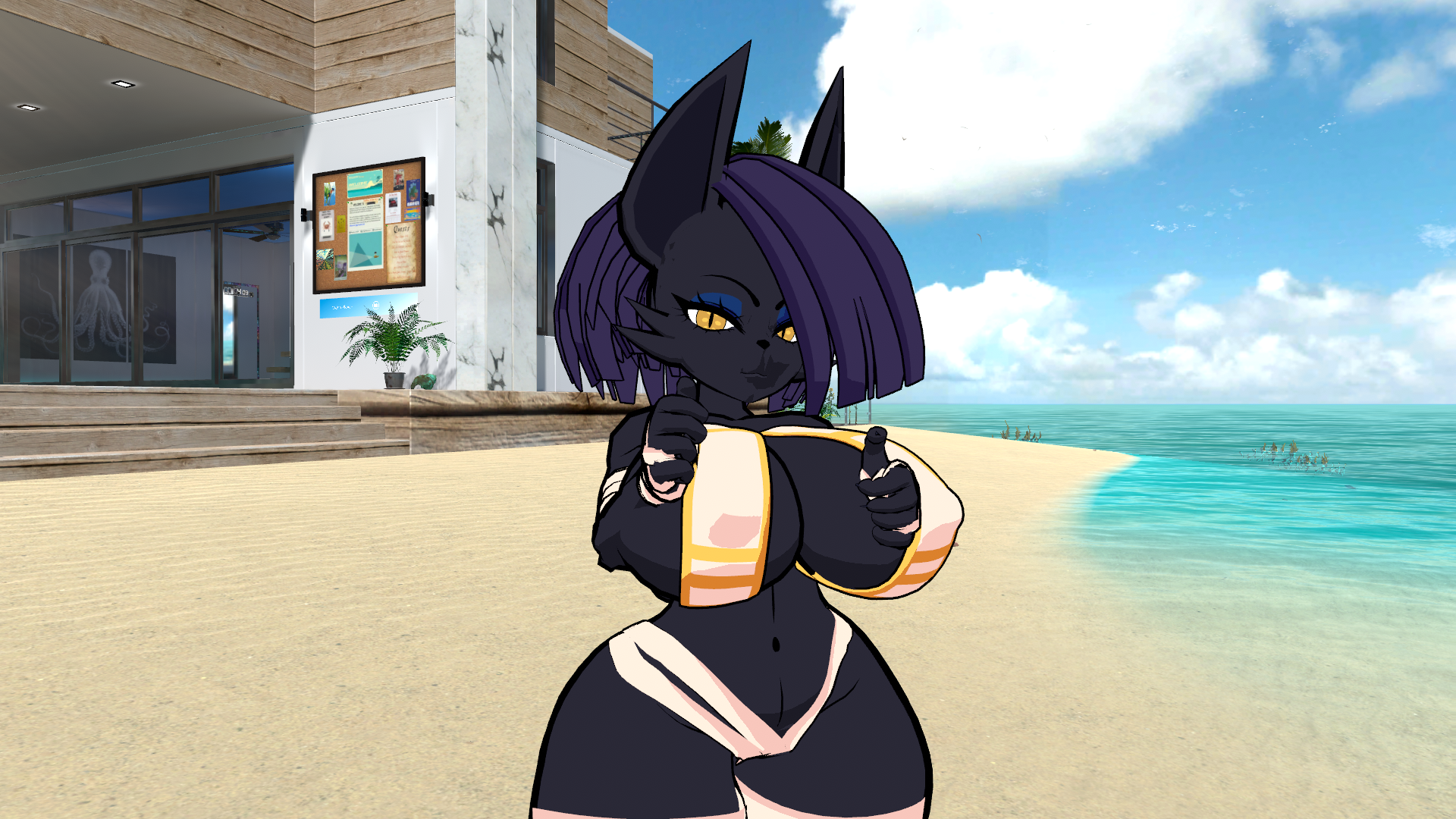 Manga Nile VRC Avatar